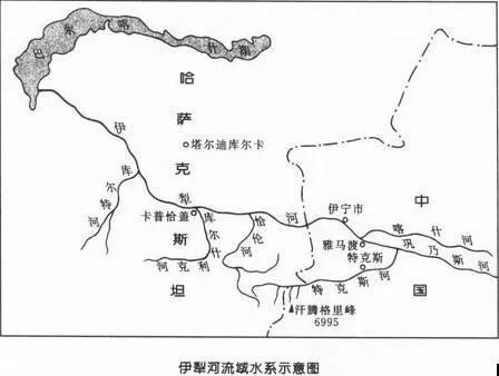 新疆淖毛湖地图图片