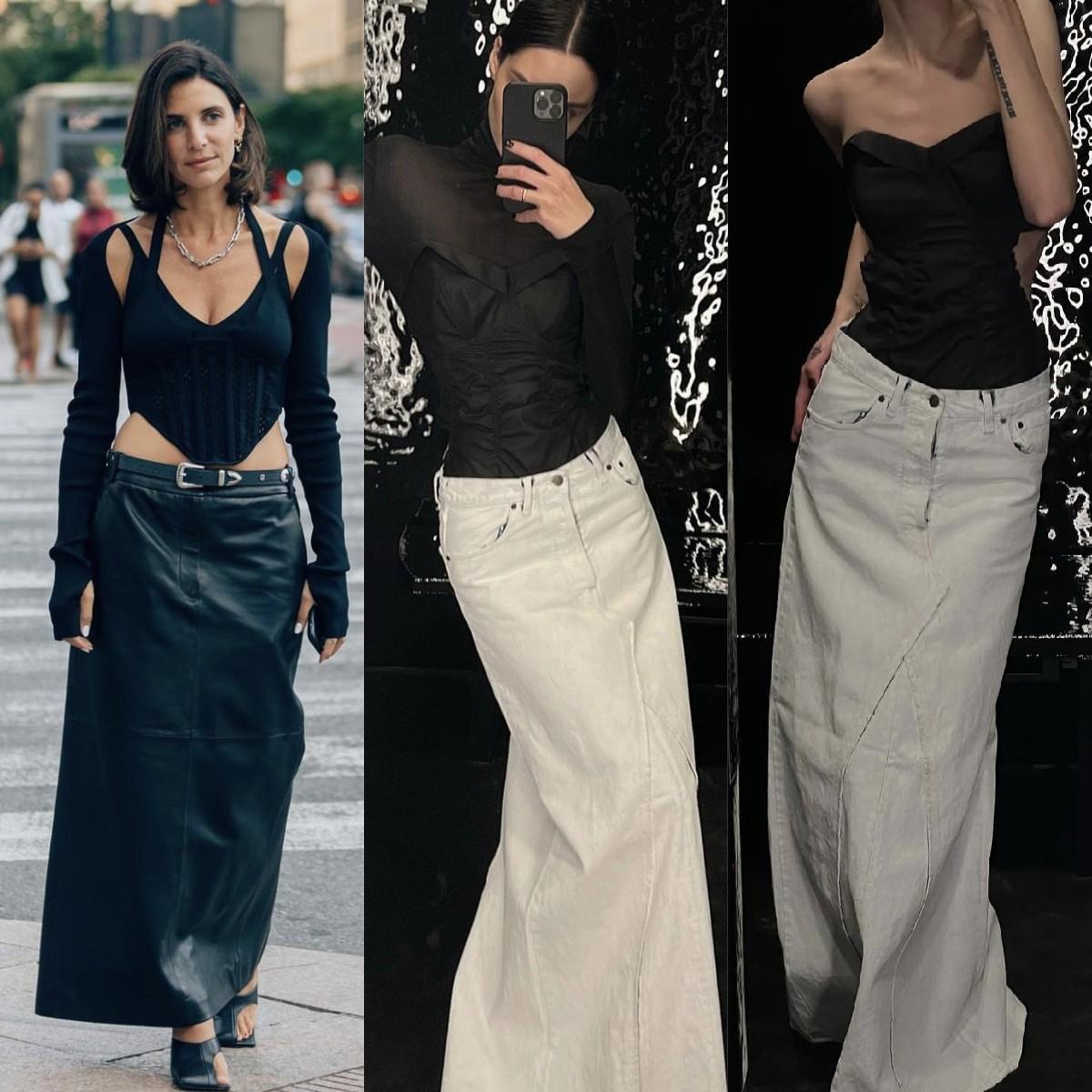 女孩子都想要一套什么裙子，女孩子都想要一套什么裙子图片（半身长裙才是明年主流裙装）