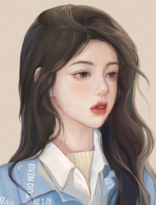 薄荷凉，微信头像，薄荷凉（分享一组好看的女生头像）