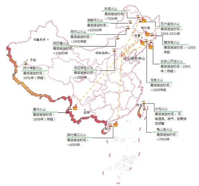 长白山天池火山，长白山天池，中国大最深的火山湖（长白山10年内或将爆发）