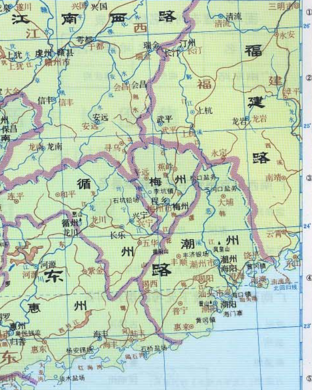 潮汕地区包括哪些地方(潮汕宗族势力有多可怕)