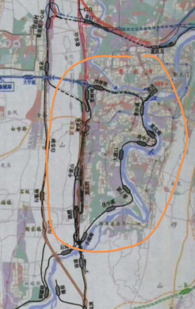 成都地铁7号线，成都地铁7号线运行时间（成都和重庆主城的环线轨道交通和市域铁路）