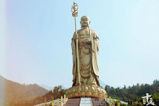 五台山 道场，佛教五大名山能有多绝