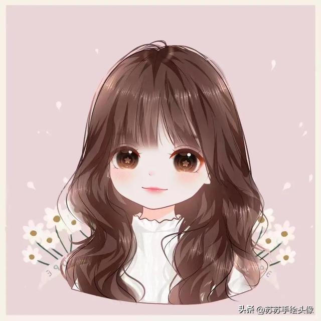 卡通头像女生唯美可爱，超可爱女生唯美俏皮旧漫头像微信（俏皮可爱的女生动漫头像）