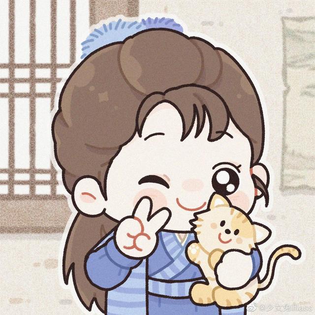 武林外传动漫头像合集微信，武林外传动漫头像合集（《武林外传》头像壁纸合集）