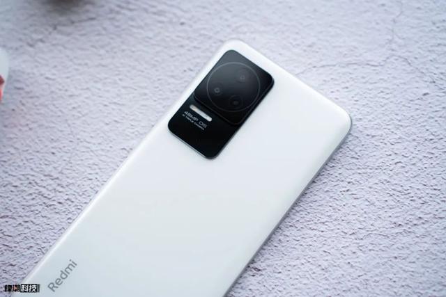 图赏：白色版的红米K50，竟然有点好看