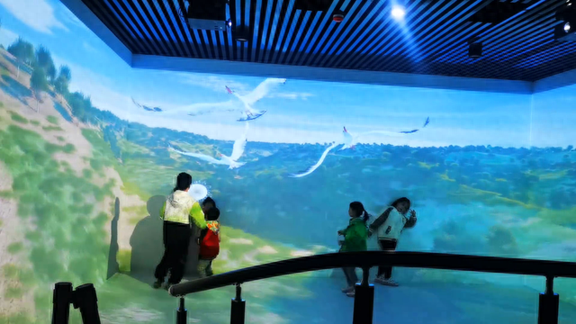 乌审旗巴图湾红色教育旅游景区生态园