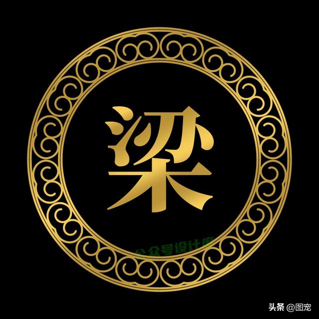 姓氏背景图，微信头像，姓氏背景图（让你的微信头像更具感染力）