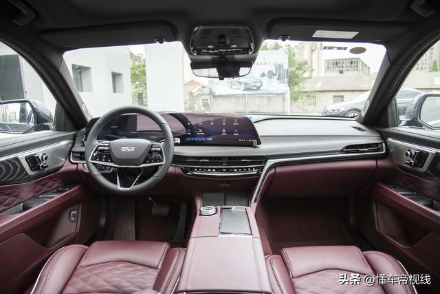 2022年新款凯迪拉克ct6，降价2万元/取消后轮转向