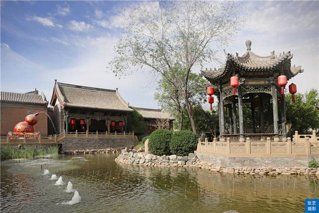 乔家大院在哪里，山西乔家大院（山西乔家大院5A景区降4A）