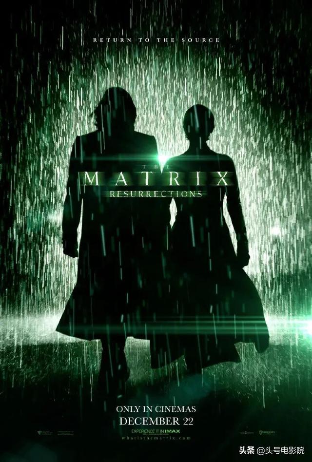 《黑客帝国4》口碑出炉!喜欢的打满分神作,批评者嘲笑是翻拍