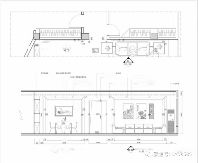 cad怎么画墙体，cad怎么用多线绘制墙体（怎么用CAD画施工图）