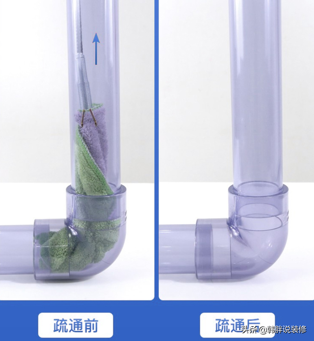 下水道堵了如何自己快速疏通，蹲便下水道堵了如何自己快速疏通（别急着花钱请人疏通）