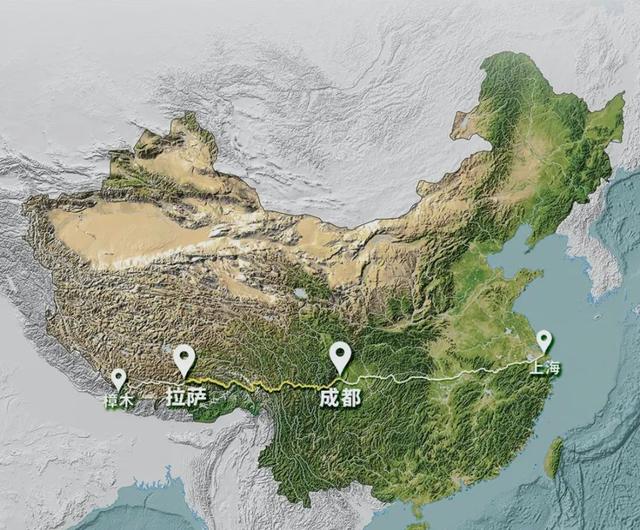 318旅行沿途风景地图，不期而遇的风景向你扑面而来……