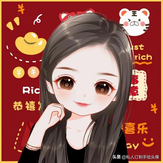 2022新款好看的头像，2022新版头像微信（祝愿新的一年前程似锦好事连连）