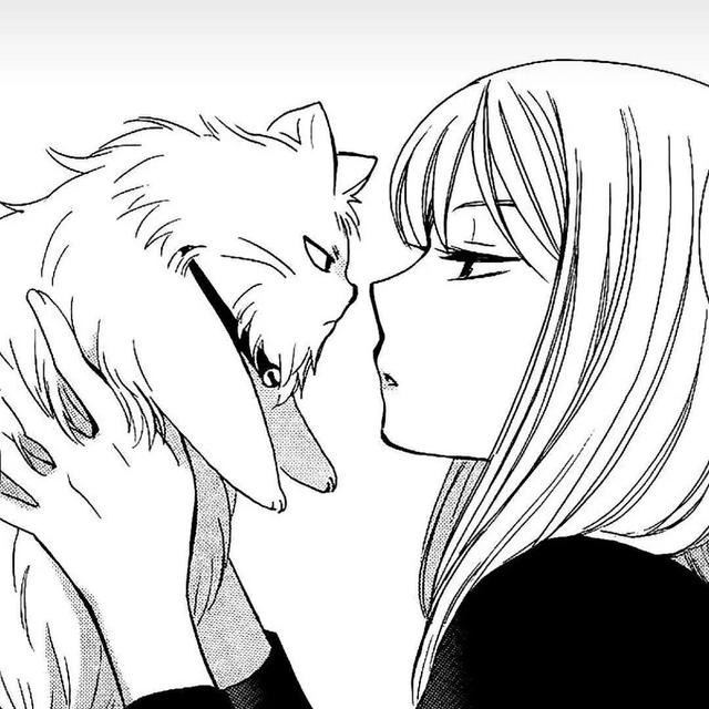 动漫黑白害羞流口水头像女，黑白动漫女头微信（哪朵玫瑰 没有荆棘）