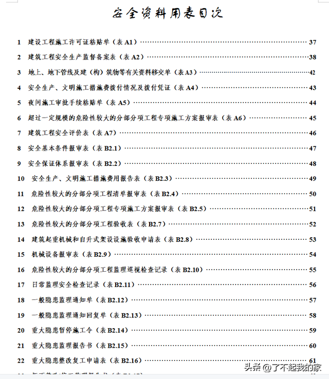 安全资料需要做哪些，施工安全资料都要做哪些（5.1万字、13项目、全套工程施工安全管理台账）