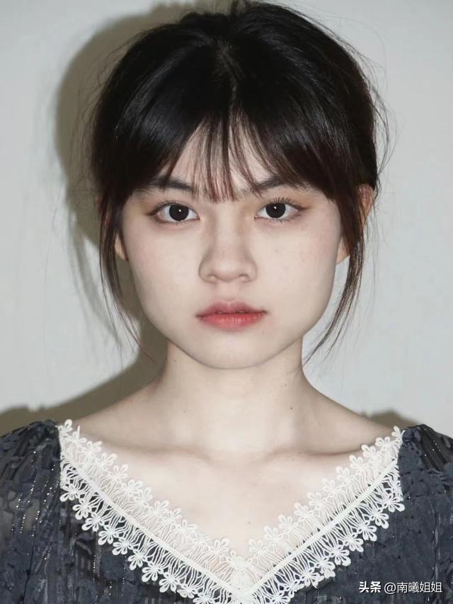 宽脸适合的发型，适合脸宽女生的刘海造型（看舒淇、王菲就知道）