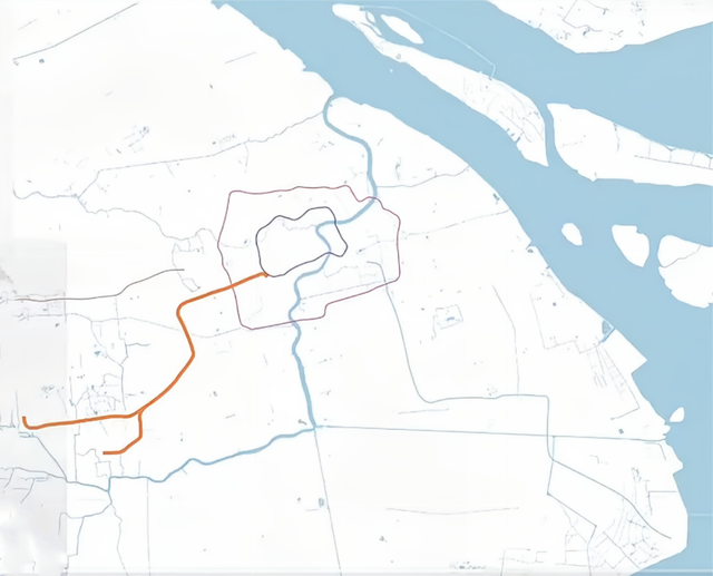 上海市地铁线路图，上海地铁最新规划线路（新上海7条轨交\u0026快线）