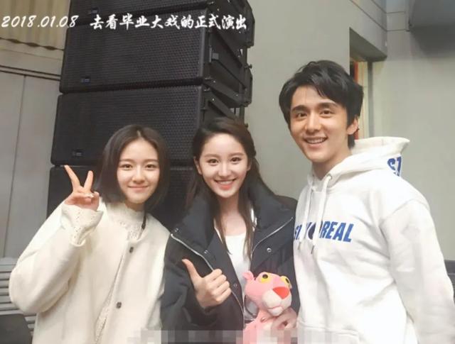 李兰迪男朋友是谁，李兰迪小到大没变（张新成李兰迪同游泰国）