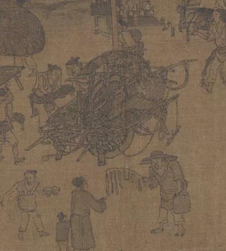 清明上河图鉴赏，清明上河图作者是谁是哪个朝代的（《清明上河图》100个高清细节欣赏）