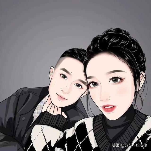情侣头像 动漫情头一人一张，动漫情侣头像/超好看/动漫/一人一张/霸气微信（又飒又酷的情侣动漫头像）