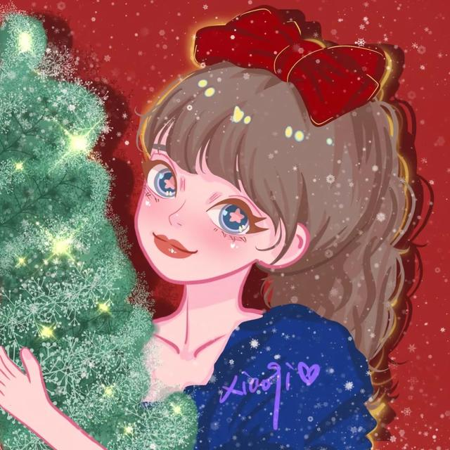 可爱卡通图片女孩甜美，啊啦 可爱卡通图片女生微信（超可爱的手绘女生头像）