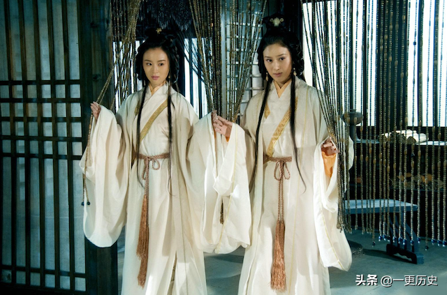 大小二乔最后的归宿，大乔小乔最后的归宿（周瑜36岁就英年早逝）