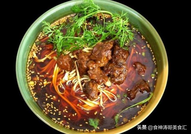 十种美食牛肉拉面，我国超好吃的8种牛肉面