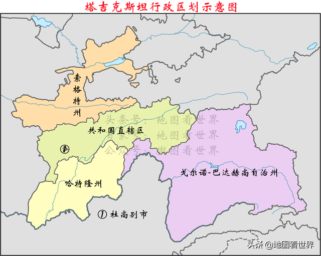 土库曼斯坦地图位置，土库曼斯坦的面积多大（资源丰富、美女如云）