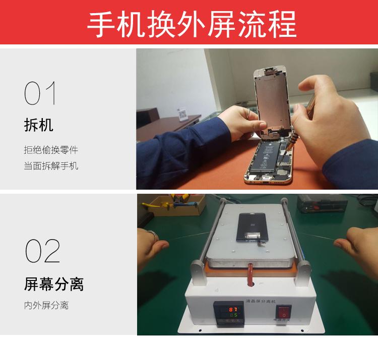 手机屏幕摔碎了(手机屏幕与手机分离了怎么办)插图(1)