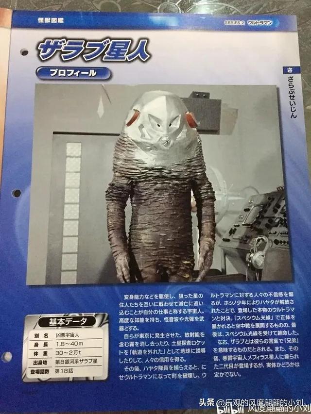 初代奥特曼怪兽大全，初代奥特曼中的30种怪兽（初代奥特曼怪兽图鉴大全）