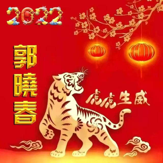 虎年头像微信，虎年头像（2022虎年专版全名微信头像）