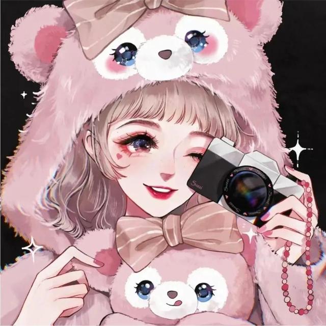 三人闺蜜头像动漫，三人动漫闺蜜头像微信（多人闺蜜卡通头像）