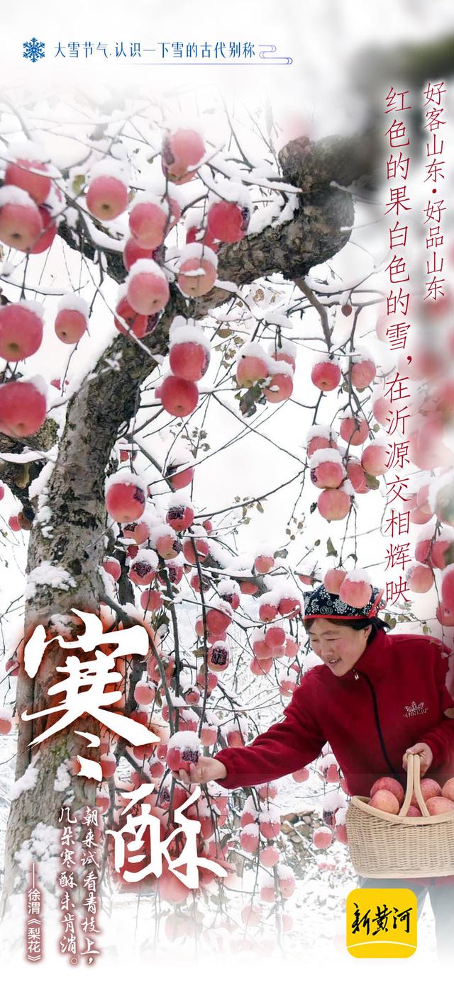 形容雪的四字词语，形容大雪的四字词语（感受山东如诗如画的雪景）