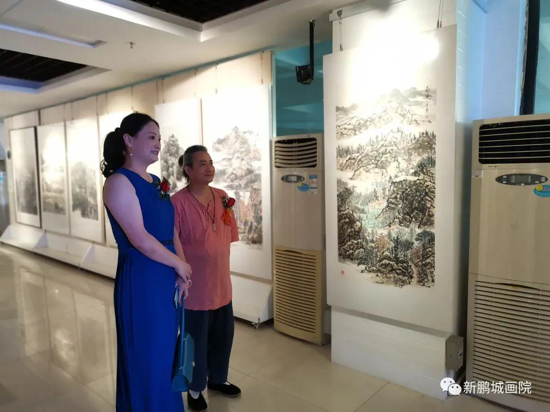 鹏运旅行社（郭雯师生八人美术作品展）