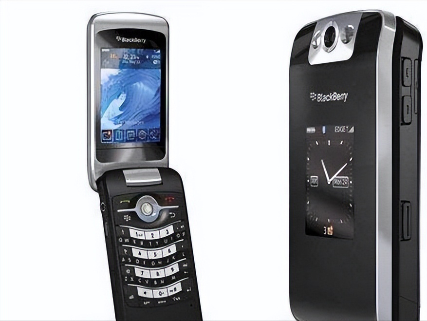 黑莓9670是黑莓出的第二款翻盖机型.
