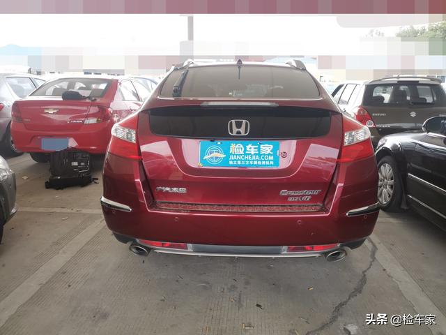 歌斯图是什么车，歌斯图3.0（新车25万的本田歌诗图开八年还卖10万）