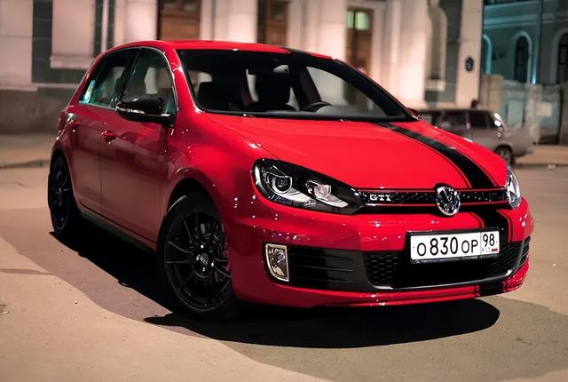 第六代高尔夫gti1.4t动力表现如何，回顾大众高尔夫GTI的演变