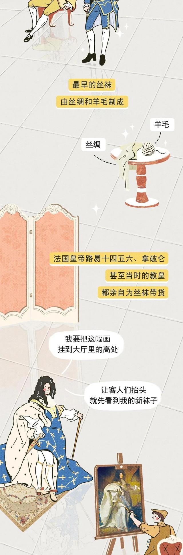 女生爱穿丝袜的原因有哪些，女生爱穿丝袜的原因有哪些图片（但你知道丝袜是怎么来的吗）