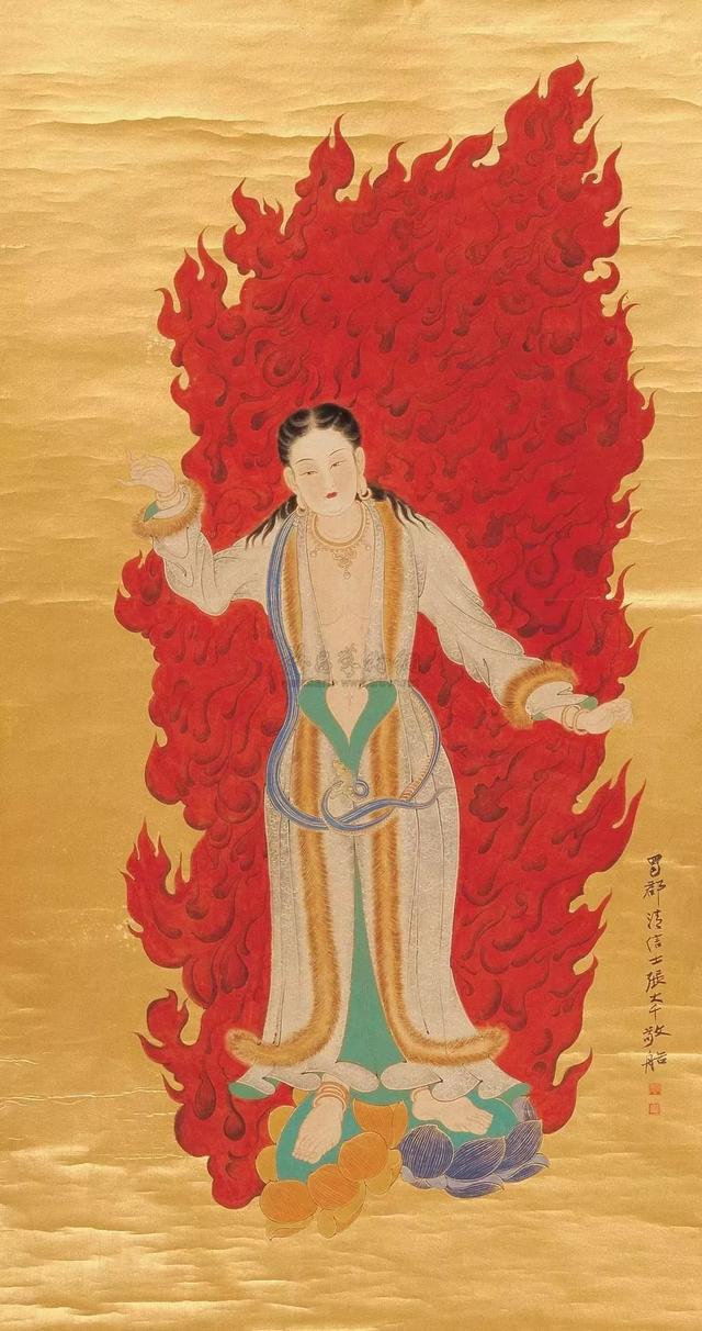 敦煌壁画图片大全，敦煌飞天壁画高清图（敦煌壁画对于中国画坛的影响）