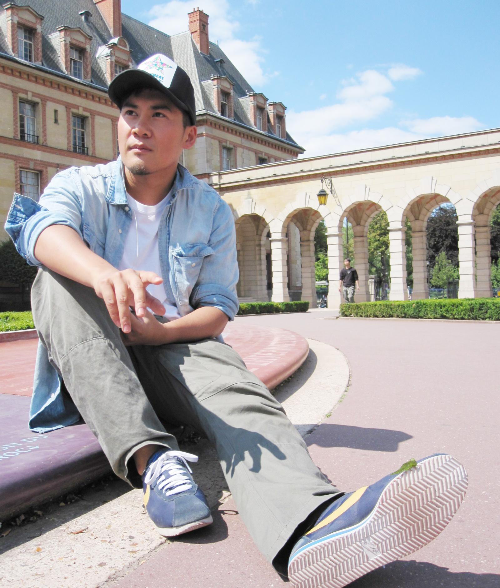 帅哥相片(80年代走红的男星张世会) - 赤虎壹号