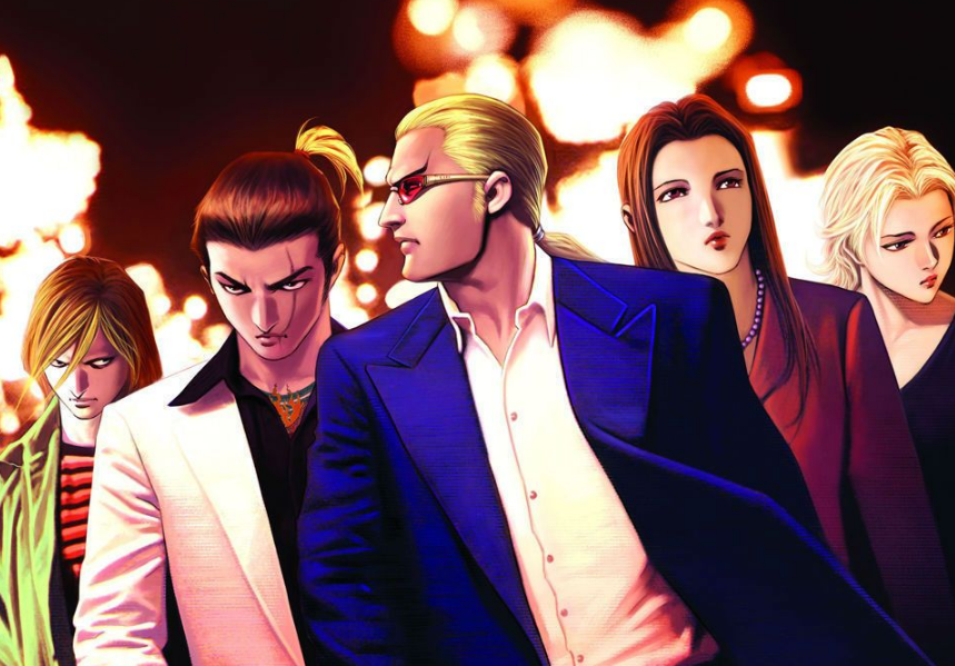 原版《古惑仔》漫画战力排行榜,洪兴金牌打手并非陈浩南