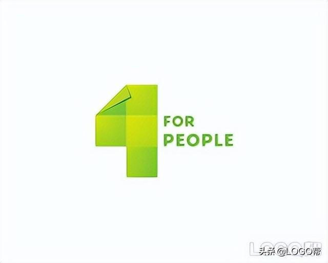 数字4在田字格的正确写法，数字3在田字格的正确写法（近百张数字“4”主题LOGO设计）