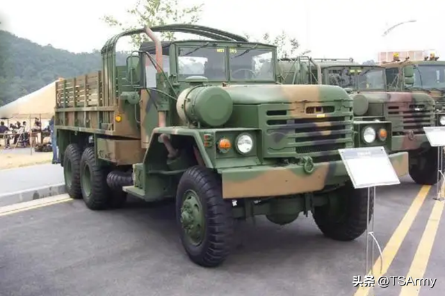 雷斯特是什么车，雷斯特是哪个国家的车（盘点韩国陆军十大军用汽车）