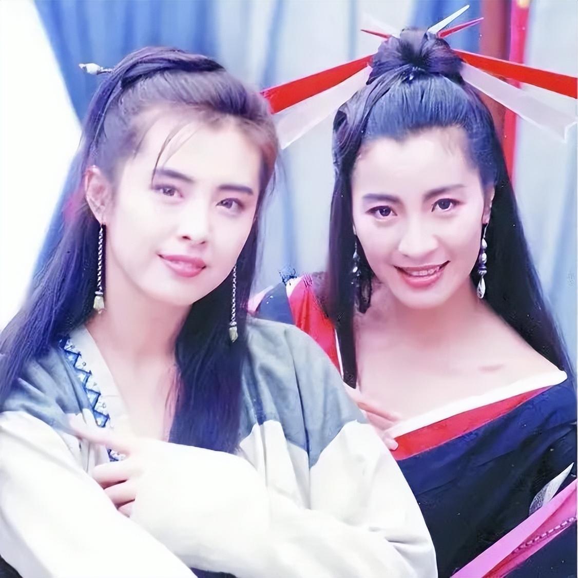 再看这《东方三侠》和《新鸳鸯蝴蝶剑》的两张经典合照.