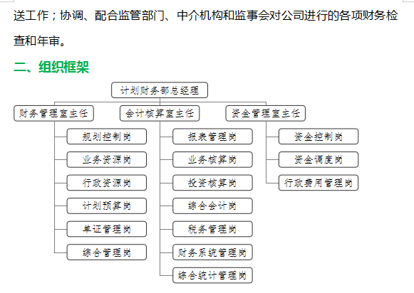 财务负责人（不愧是财务总监）