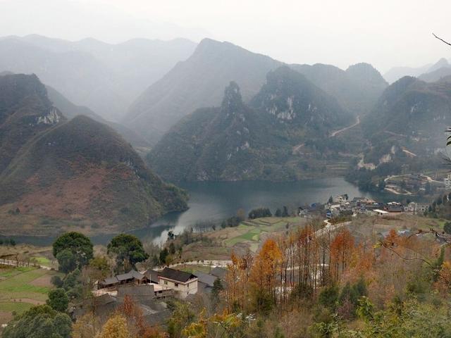 贵州石阡县佛顶山景区，贵州最适合慢旅游的地方