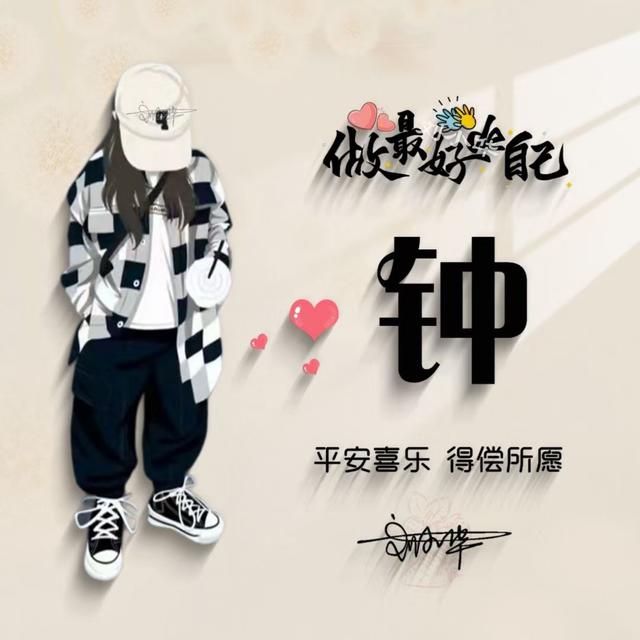 我命由我不由天图片，我命由我不由天微信（有创意的姓氏头像）