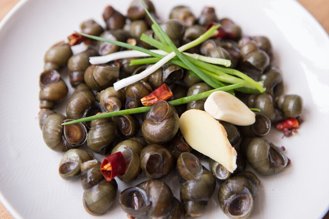 田螺要剪掉尾部吗，田螺尾部剪掉田螺还能活吗（田螺要想吃着放心）